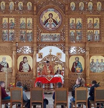 Beiușenii cu Isus și ucenicii Săi în drum spre Ierusalim