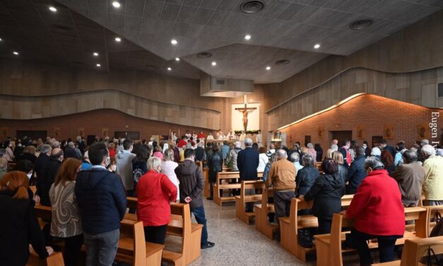 Vizita Preasfințitului Virgil la Monza, Italia