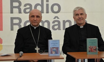 Părintele Wilhelm Dancă a lansat cărți la Oradea