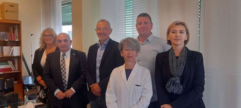 Parteneriat de colaborare între Spitalul din Trieste și Spitalul Clinic Județean de Urgență Oradea