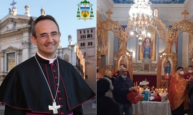O nouă parohie personală pentru credincioșii români greco-catolici din Italia