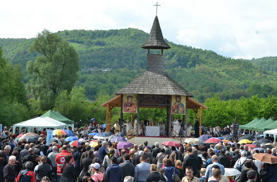 14 mai 2022 – Pelerinajul anual la Cimitirul Săracilor din Sighetu Marmației