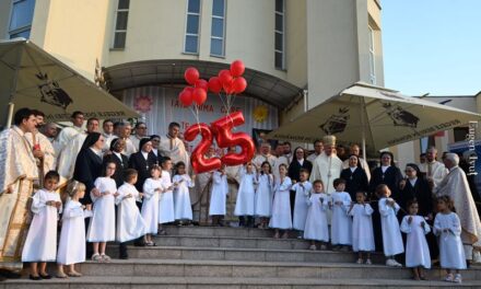 25 de ani de prezenţă a Surorilor „Sfintei Inimi a lui Isus” la Zalău
