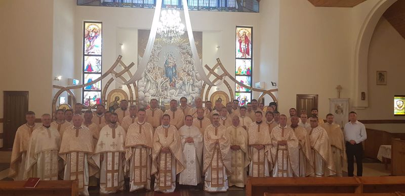 Exercițiile spirituale pentru preoții Eparhiei de Oradea