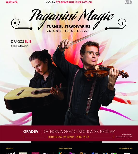 Turneul  Stradivarius revine pentru al treilea an consecutive la Oradea