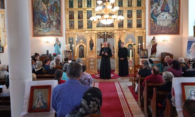 Noaptea de Veghe mariană din parohia Haieu – Băile „1 Mai”