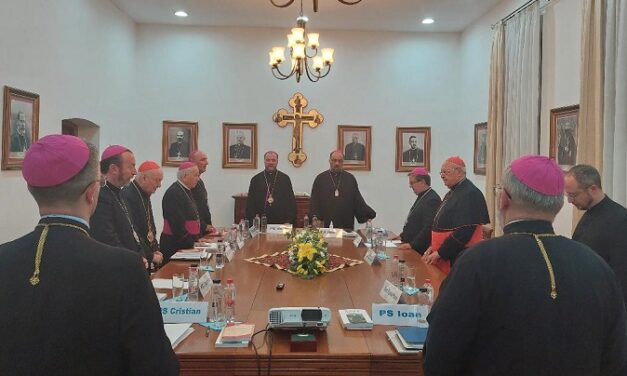 Sesiunea ordinară de primăvară a Sinodului Episcopilor Bisericii Române Unite cu Roma