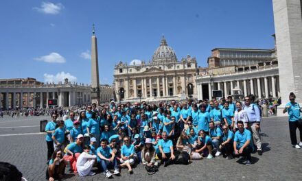 Corul „Enjoy Music” și elevii Liceului „Iuliu Maniu” la Vatican