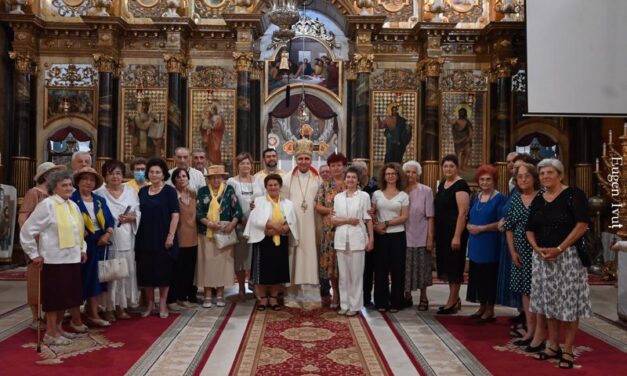 Ziua Mondială a Bunicilor și a Persoanelor Vârstnice în Catedrala „Sf. Nicolae” din Oradea