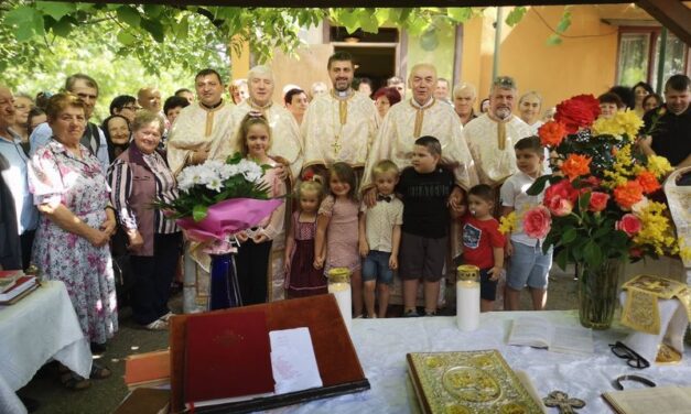 Sărbătoare și bucurie în parohia din Calea Mare