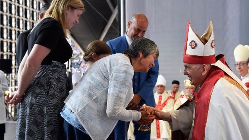 Papa Francisc în Canada. Sf. Liturghie la Edmonton: Ce am făcut cu Biblia și rozariul bunicilor noștri?