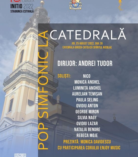 Pop Simfonic la Catedrală, ediția a II-a