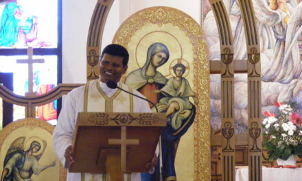 Întâlnire cu Părintele Anthony Saji