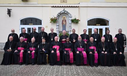 Deschiderea lucrărilor sesiunii de toamnă a Conferinței Episcopilor catolici din România