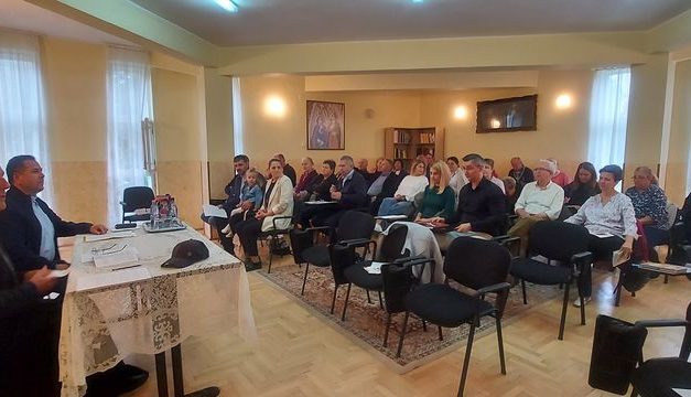 „Crezul soților” – Cateheză Pr. Mihai Vătămănelu la Întâlnirea responsabililor pentru pastorația familiilor