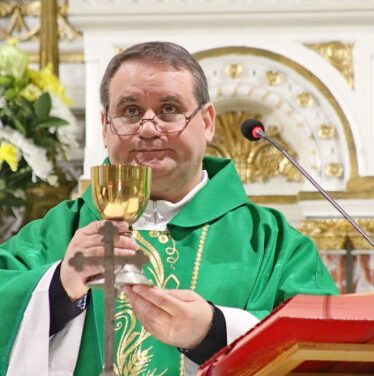 Pr. Iosif Bisoc OFMConv a sărbătorit 25 ani de preoție la Brăila