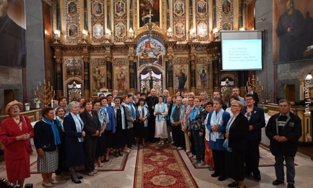 Har și emoție la  Întâlnirea Naţională a Reuniunilor Mariane în Dieceza de Oradea