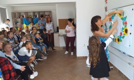 Asociația Caritas Eparhial a deschis „Școala ucraineană” la Oradea