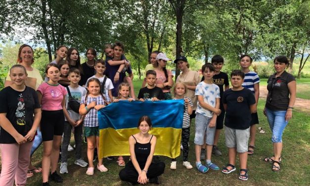 Tabără la Remetea pentru copiii ucraineni