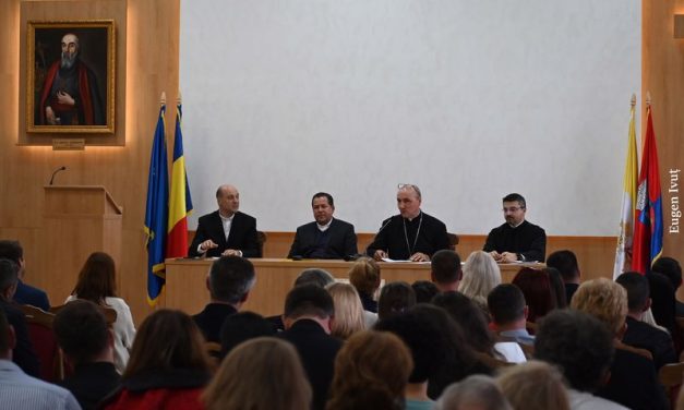 Întâlnirea Preasfințitului Virgil Bercea cu familiile preoților și ale laicilor din Protopopiatul de Oradea