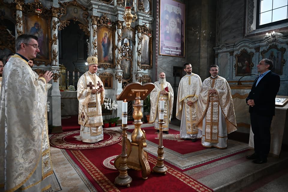 Deschiderea anului universitar la Facultatea de Teologie Greco-Catolică din Oradea