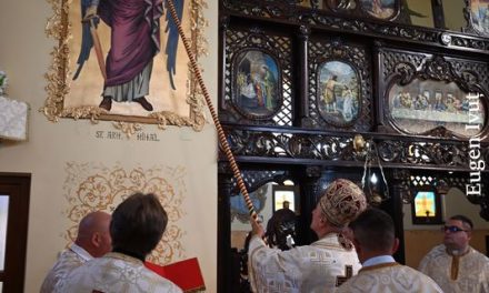 Sfințirea picturii interioare a Bisericii greco-catolice din Marghita