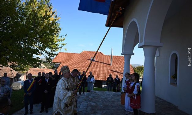Sfinţirea Bisericii Greco-Catolice „Sfântul Prooroc Ilie Tesviteanul și Sfântul Anton de Padova” Marca, judeţul Sălaj
