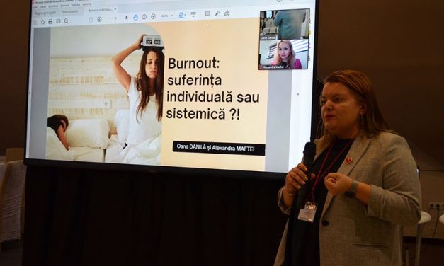 Conferința internațională: „Burnout: prevenție, dimensiuni și perspective”