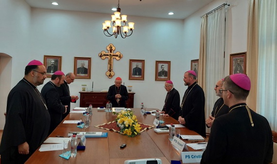 Sesiunea ordinară de toamnă a Sinodului Episcopilor Bisericii Române Unită cu Roma, Greco-Catolică