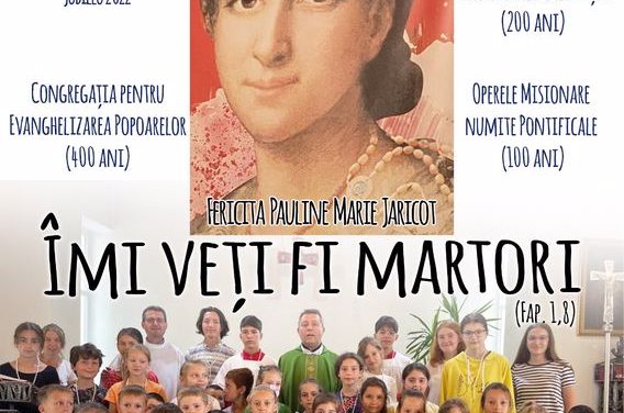 Ziua Mondială a Misiunilor – 23 octombrie 2022