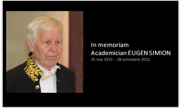 În amintirea academicianului Eugen Simion