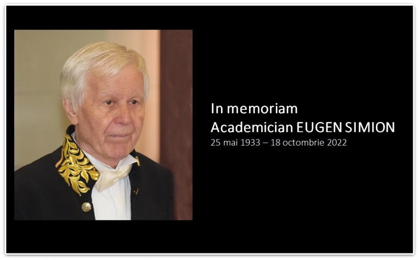 În amintirea academicianului Eugen Simion