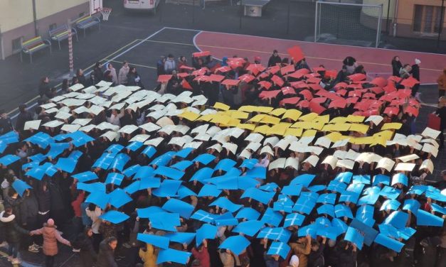 România în inima Liceului  Greco-Catolic „Iuliu Maniu” din Oradea