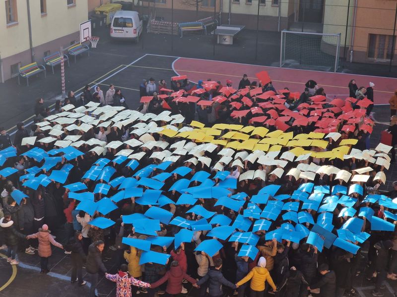 România în inima Liceului  Greco-Catolic „Iuliu Maniu” din Oradea