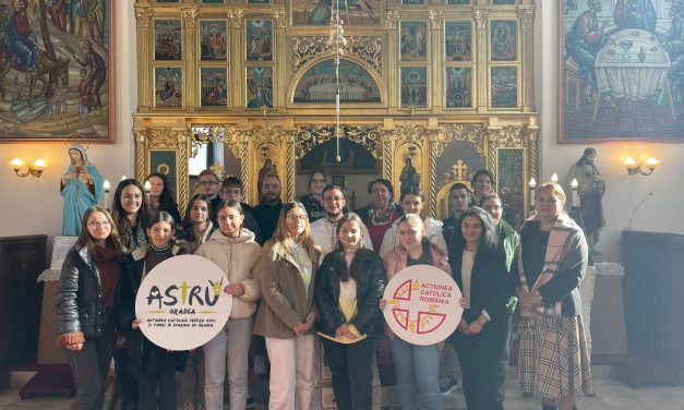 Cu ASTRU Oradea la „Școala Animatorului” 2022