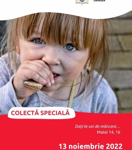 Colectă specială în Duminica Samariteanului Milostiv