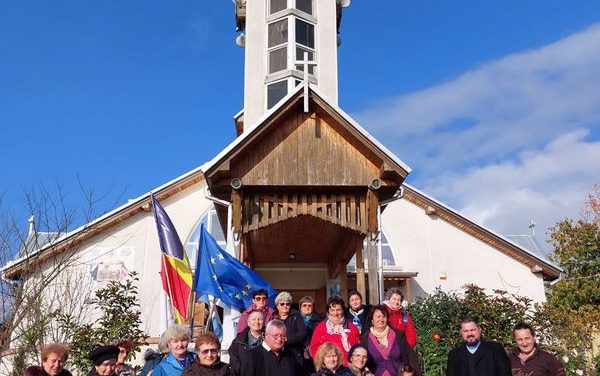 Reuniunea Mariană din Oradea în pelerinaj la Prilog