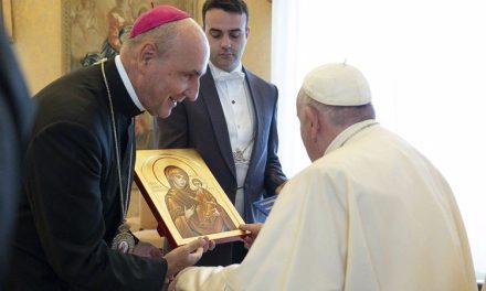 La papa Francisc, o delegație a Uniunii Mondiale a Profesorilor Catolici