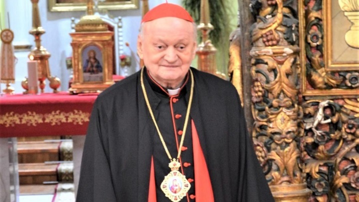Scrisoarea Pastorală a Preafericitului Părinte Cardinal Lucian la Sărbătoarea Nașterii Domnului 2022