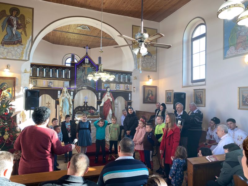 Crăciunul în Parohia Sititelec