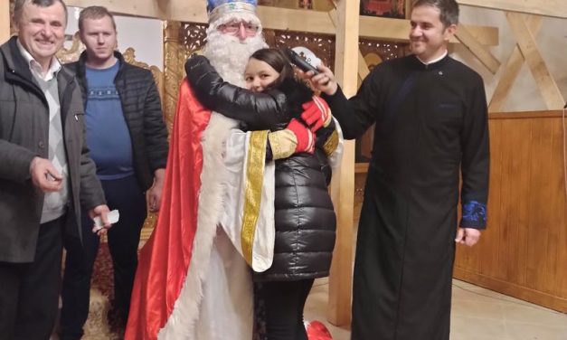 Sărbătoarea Sfântului Nicolae la Chilioara, alături de copiii din Protopopiatul Zalău