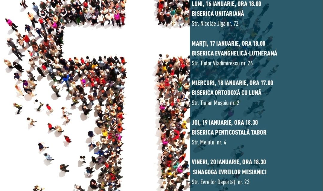 Octava de Rugăciune pentru unitatea creștinilor