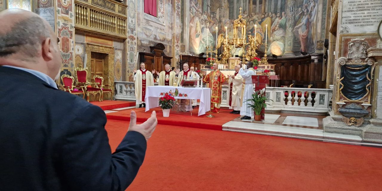 Sfânta Liturghie alături de Cardinalul Parolin