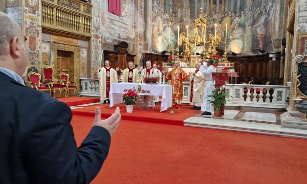 Sfânta Liturghie alături de Cardinalul Parolin