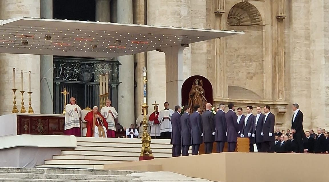 Prezență greco-catolică la înmormântarea Papei emerit Benedict al XVI-lea