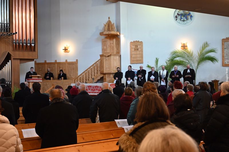 CEA DE-A  ŞAPTEA SEARĂ DE RUGĂCIUNE PENTRU UNITATE A FOST GĂZDUITĂ DE BISERICA REFORMATĂ