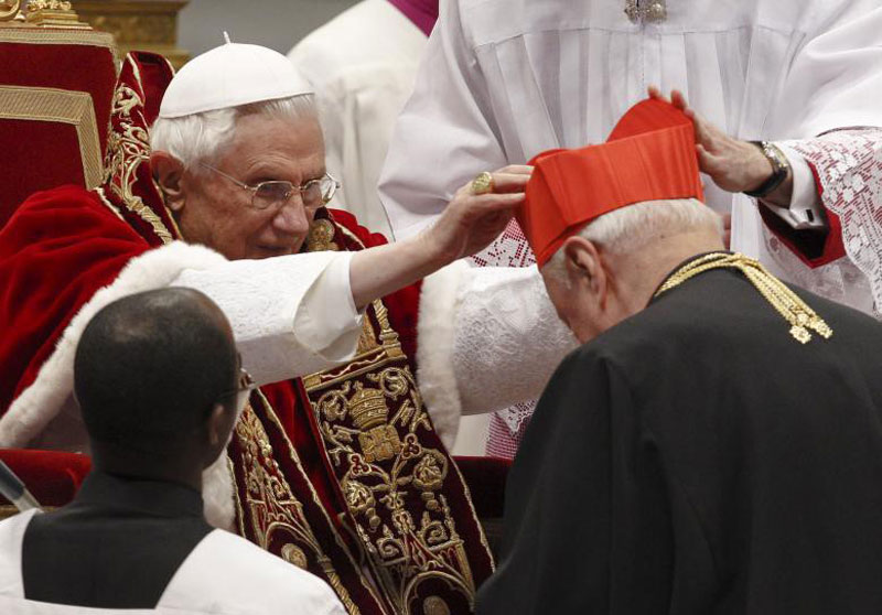 Scrisoarea Cardinalului Lucian Mureșan la trecerea la Domnul a Papei emerit Benedict al XVI-lea