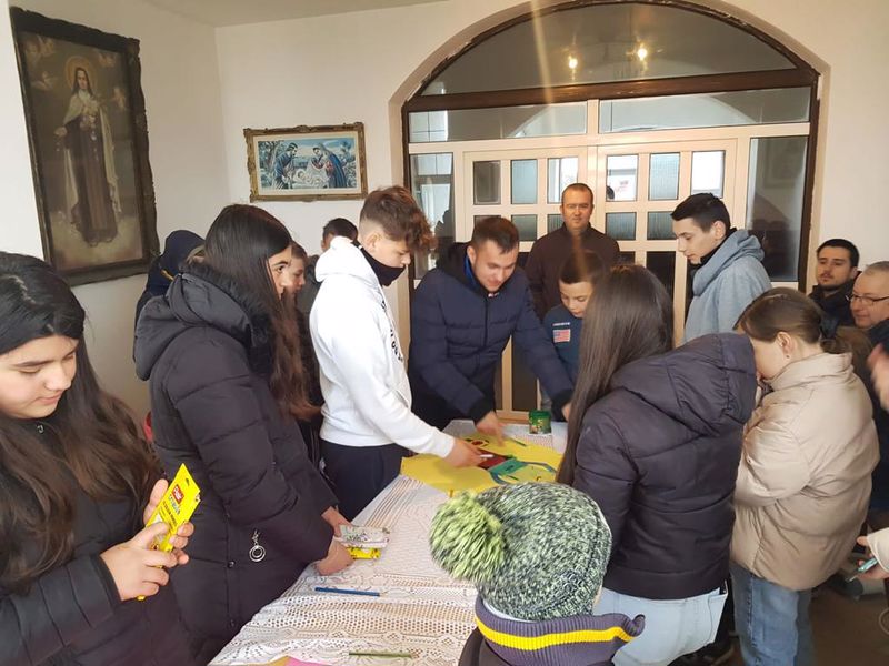 Întâlnire Ziléos în parohia Ardud