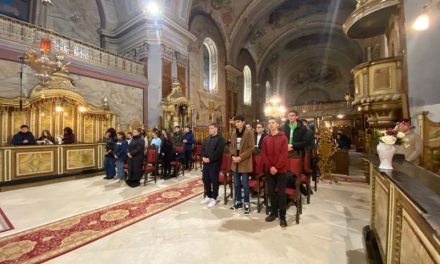 Liturghia tinerilor la Catedrala „Sfântul Nicolae”