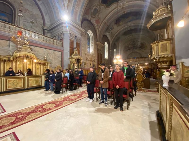 Liturghia tinerilor la Catedrala „Sfântul Nicolae”
